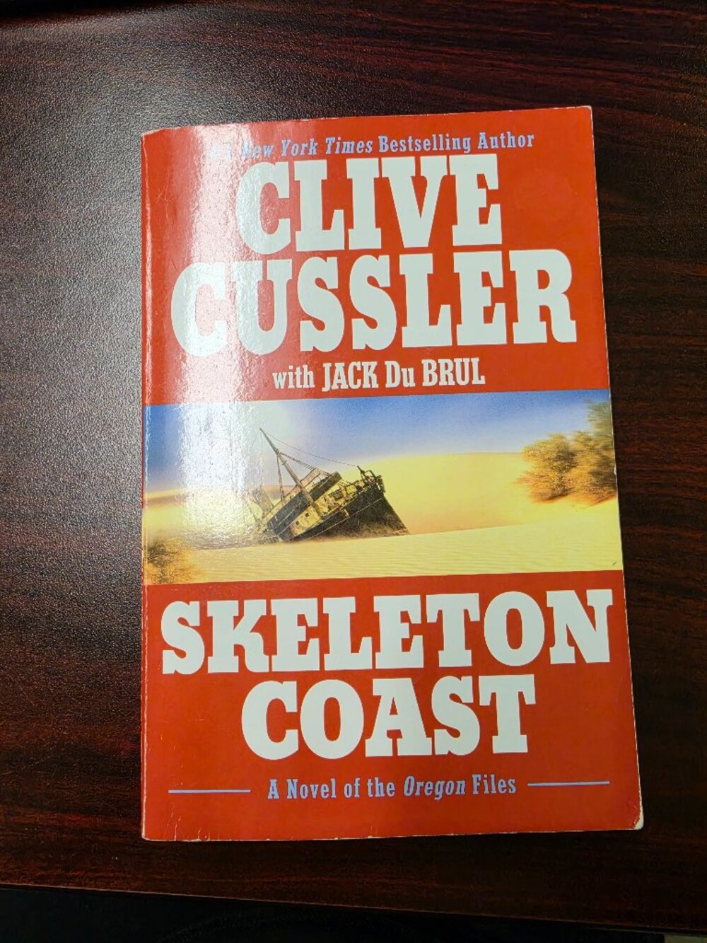 Book: Skeleton Coast